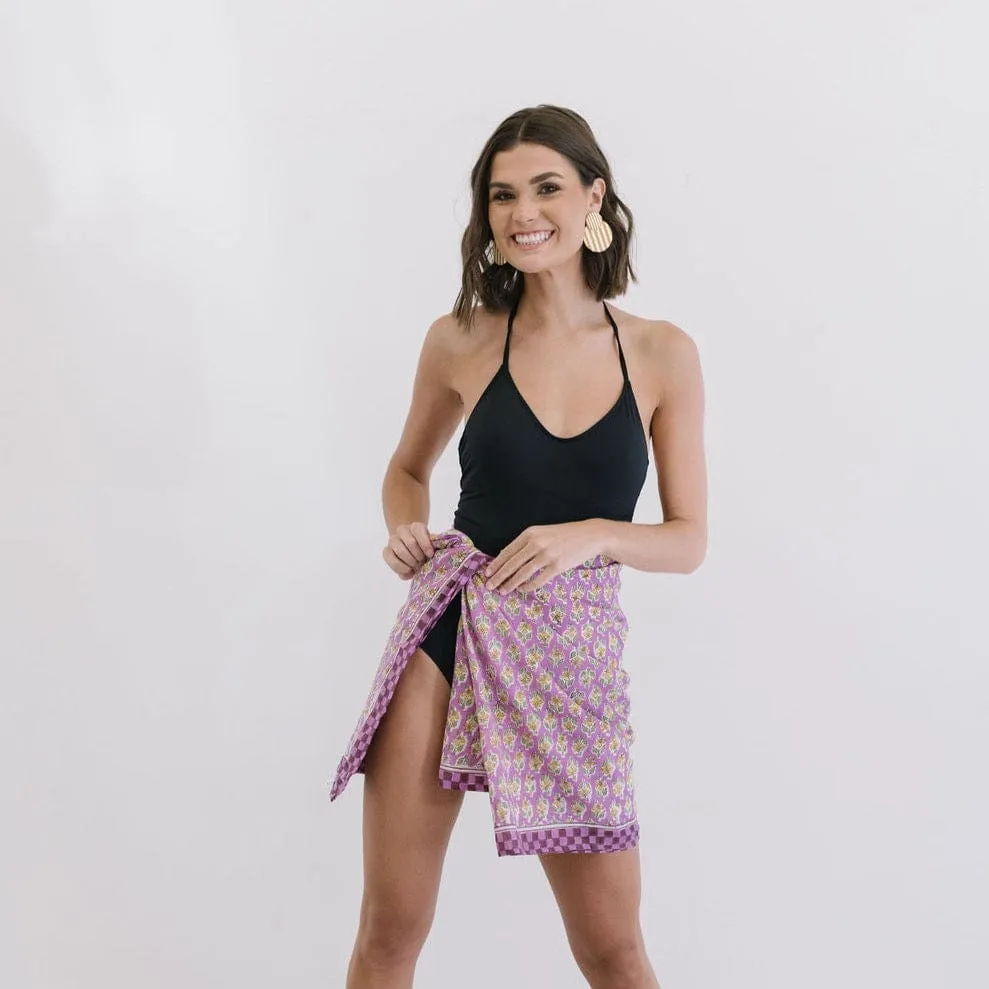 Plum Sarong sold by Sunshine Tienda product image thumbnail 2