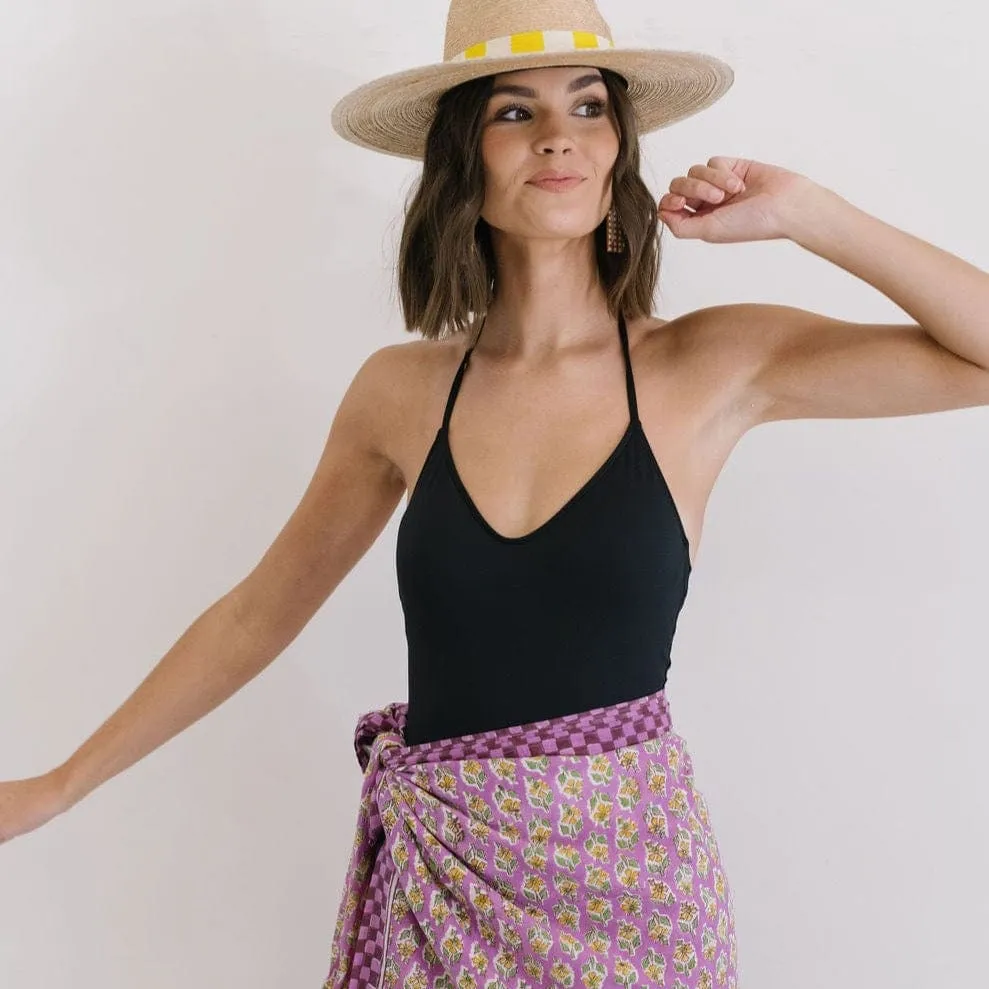Plum Sarong sold by Sunshine Tienda product image thumbnail 5