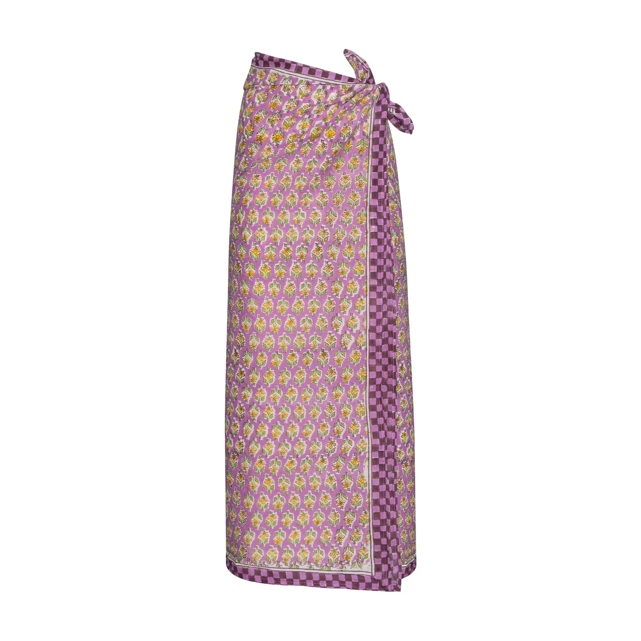 Plum Sarong sold by Sunshine Tienda