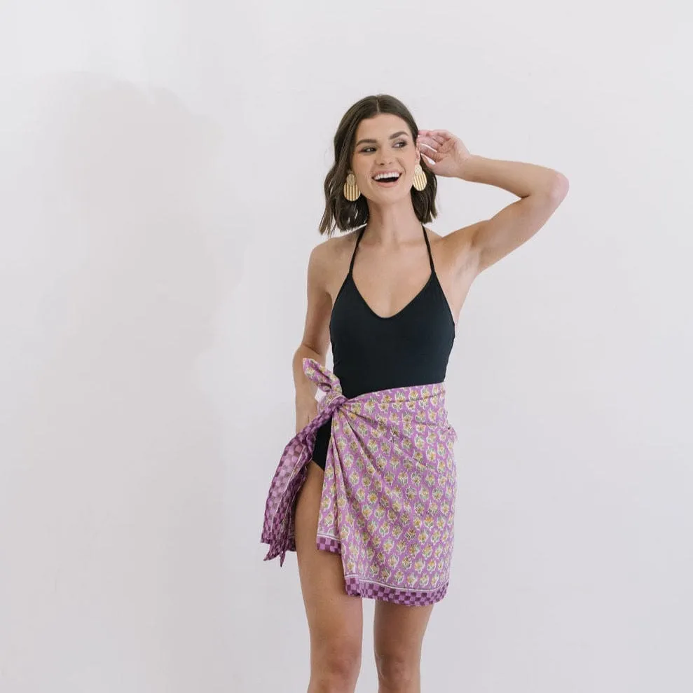 Plum Sarong sold by Sunshine Tienda product image thumbnail 3