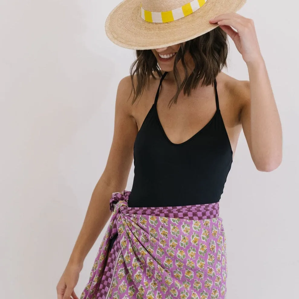 Plum Sarong sold by Sunshine Tienda product image thumbnail 4