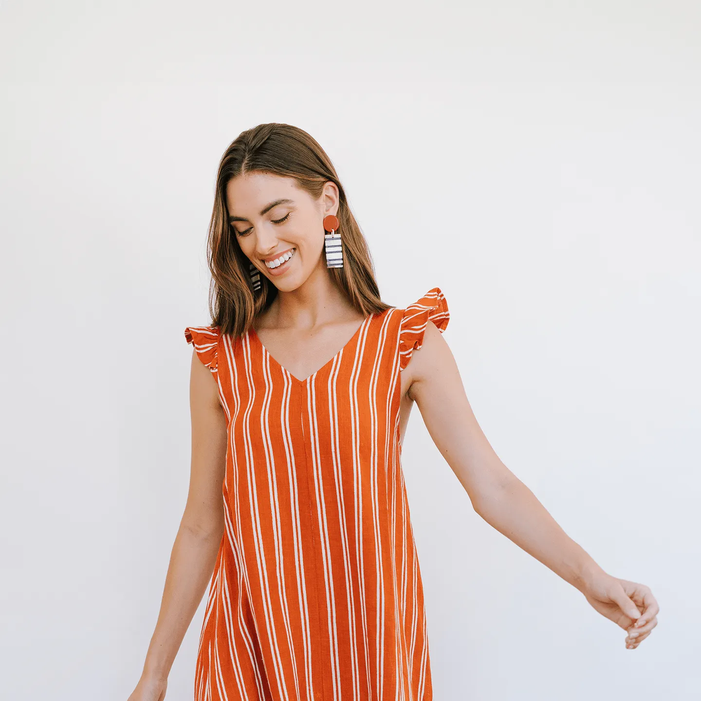 Sailor Cabana Earrings sold by Sunshine Tienda product image thumbnail 3