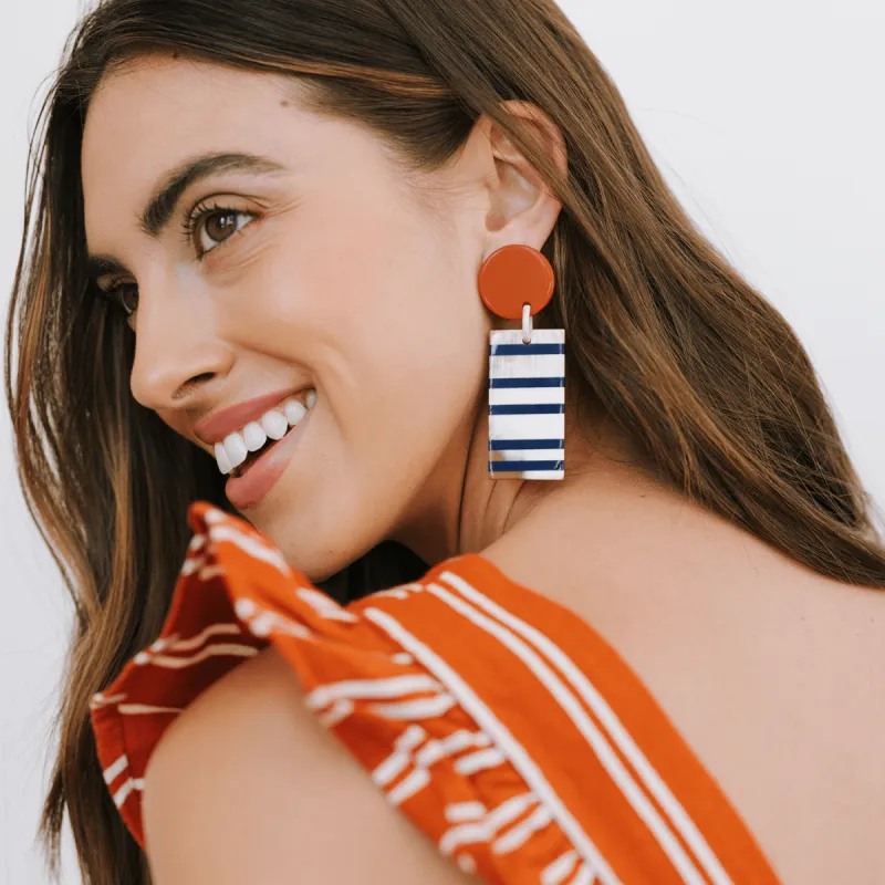 Sailor Cabana Earrings sold by Sunshine Tienda