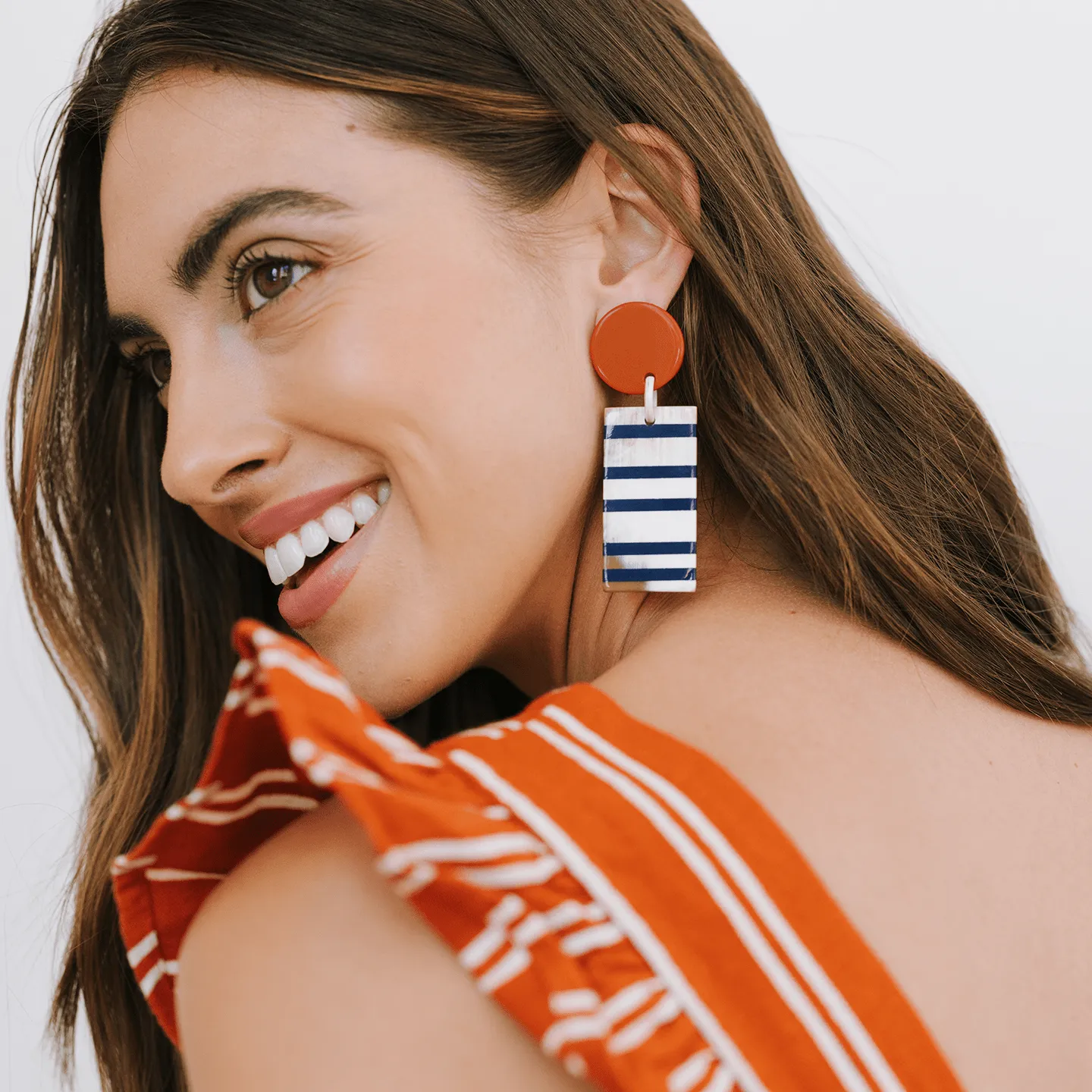Sailor Cabana Earrings sold by Sunshine Tienda