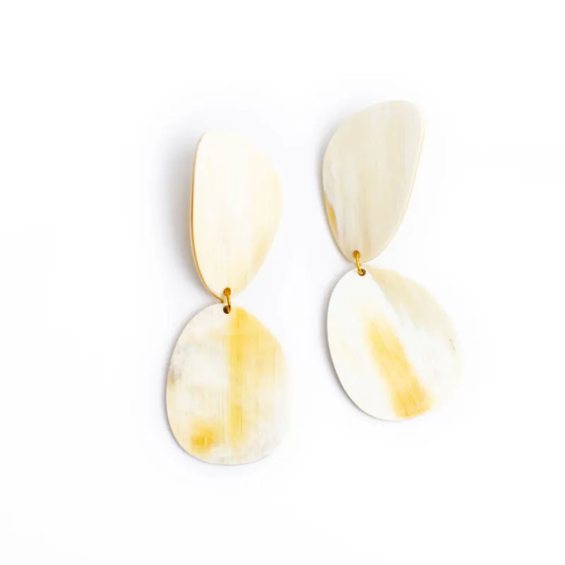 Natural Teardrop Earrings sold by Sunshine Tienda