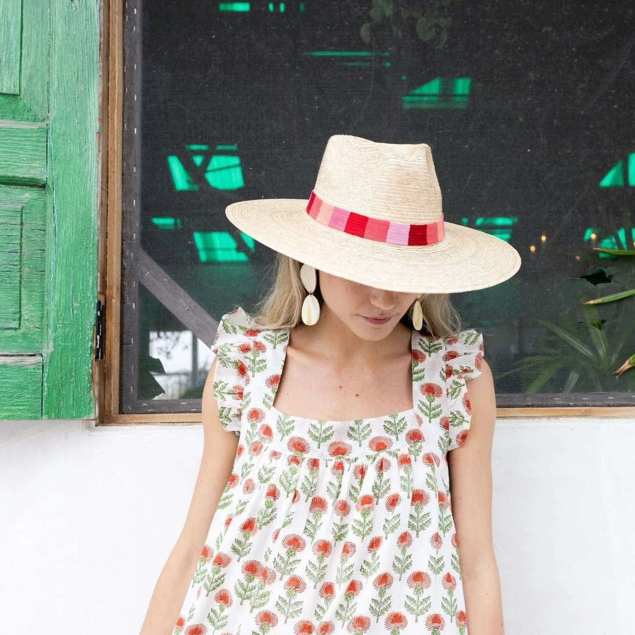 Natural Teardrop Earrings sold by Sunshine Tienda product image thumbnail 2