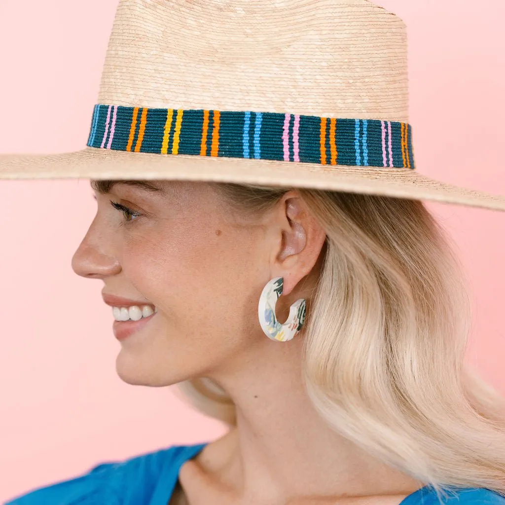 Puerto Stripe Palm Hat sold by Sunshine Tienda product image thumbnail 3