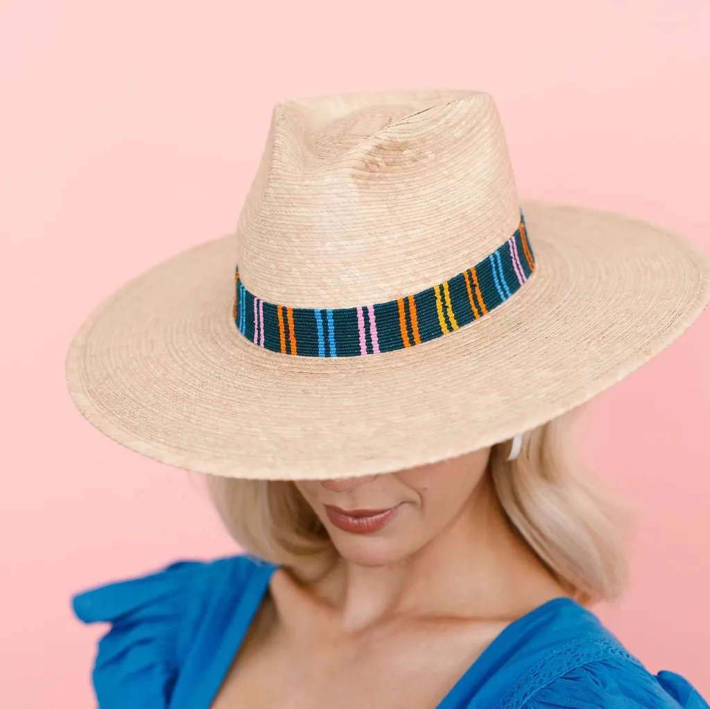 Puerto Stripe Palm Hat sold by Sunshine Tienda product image thumbnail 2