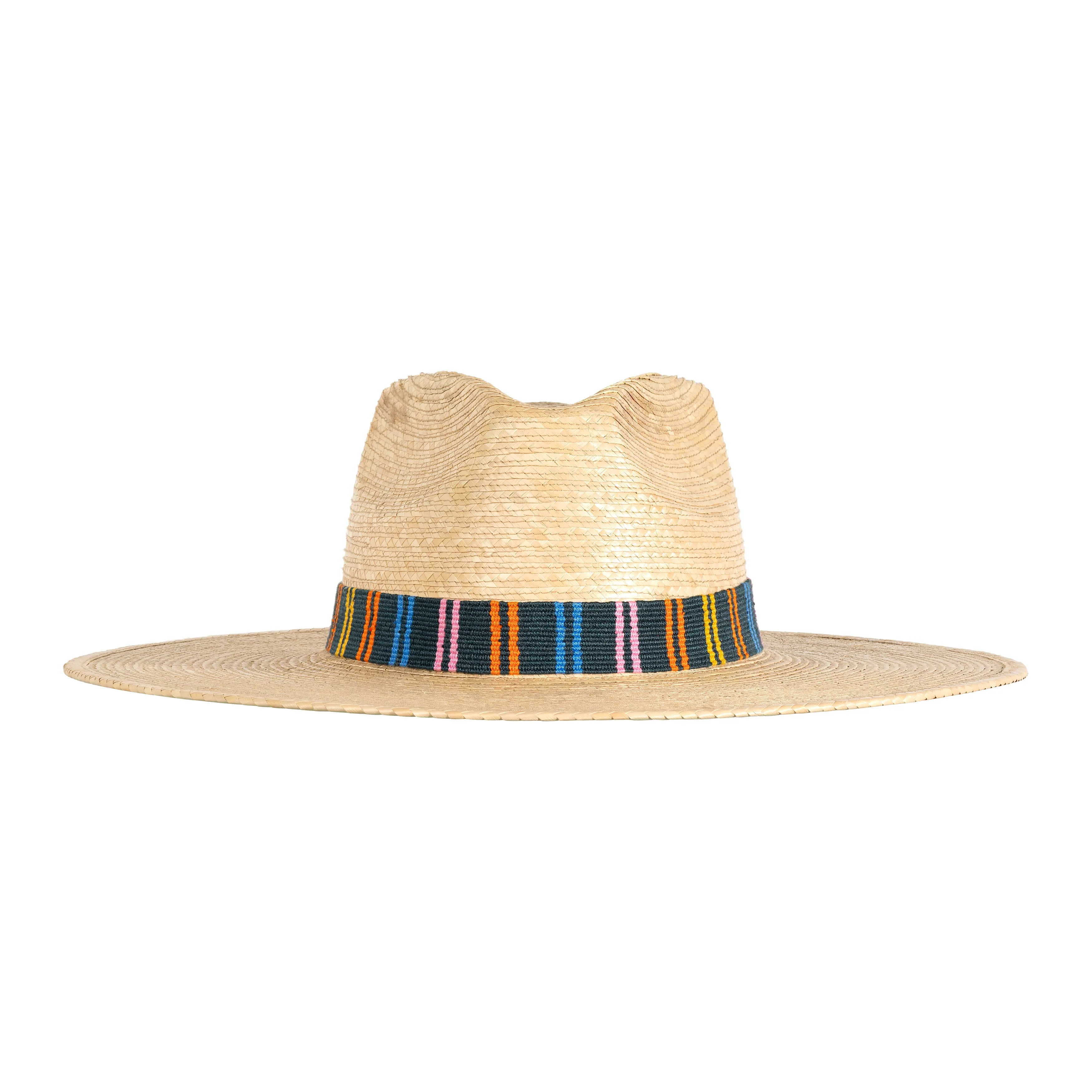 Puerto Stripe Palm Hat sold by Sunshine Tienda