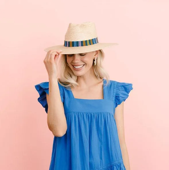 Puerto Stripe Palm Hat sold by Sunshine Tienda product image thumbnail 4