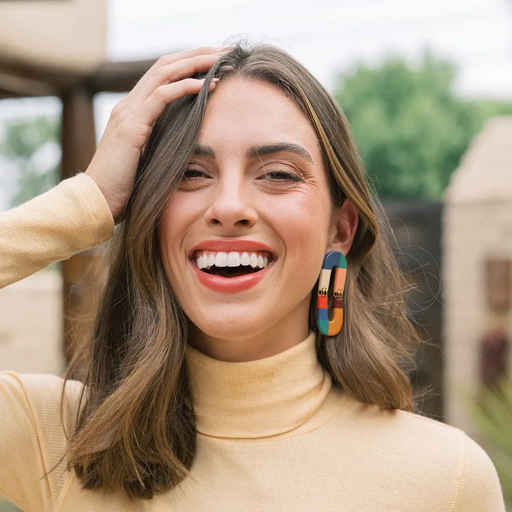 Rancher Oval Earrings sold by Sunshine Tienda