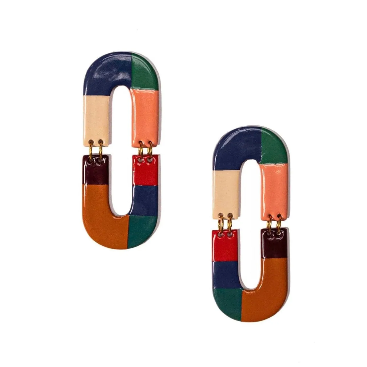 Rancher Oval Earrings sold by Sunshine Tienda product image thumbnail 2