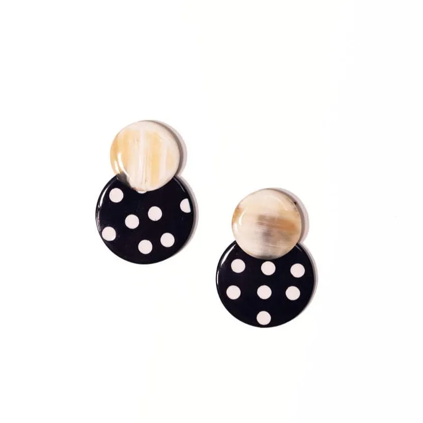 Polka Double Circles sold by Sunshine Tienda product image thumbnail 2