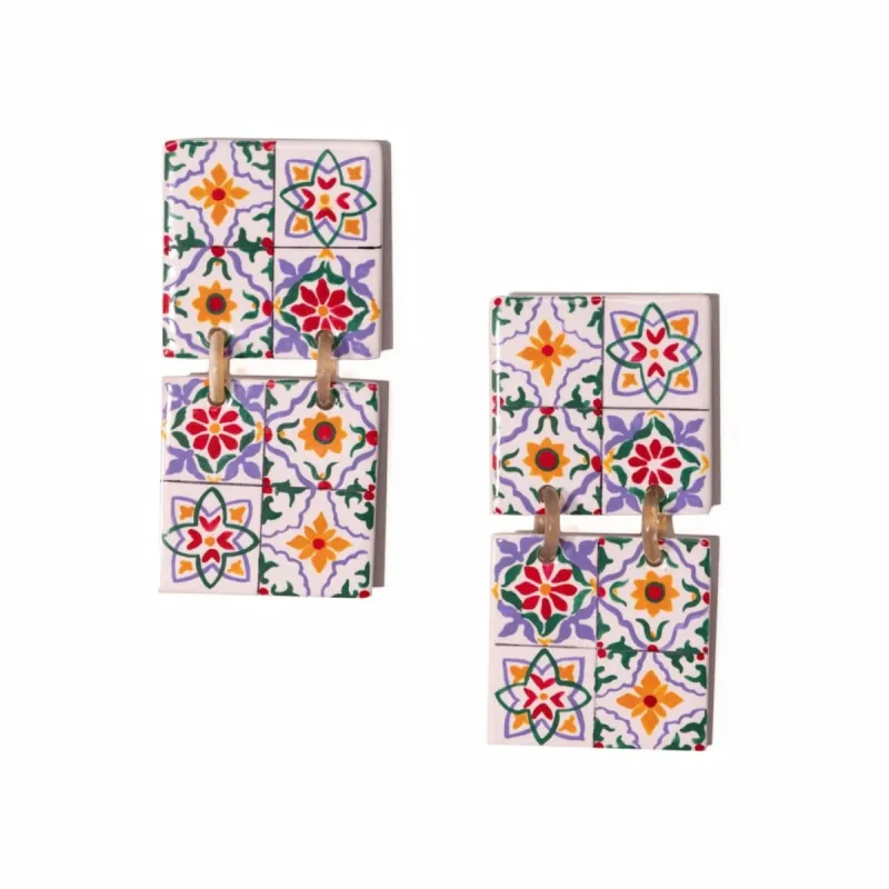 Sunrise Teja Earrings sold by Sunshine Tienda