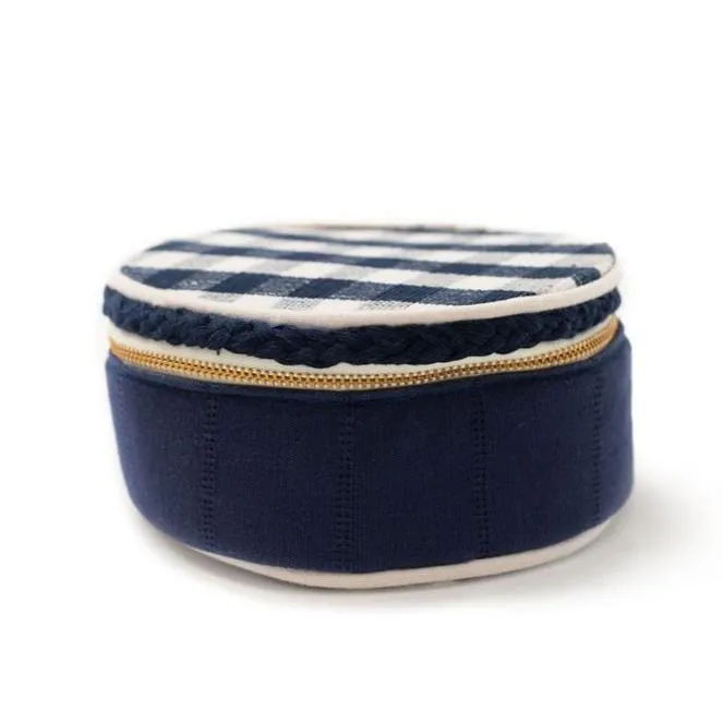 Gingham Jewelry Case sold by Sunshine Tienda