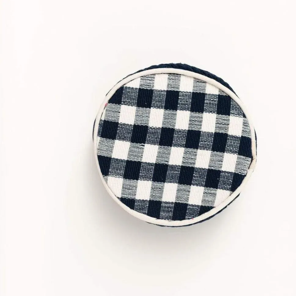 Gingham Jewelry Case sold by Sunshine Tienda product image thumbnail 2
