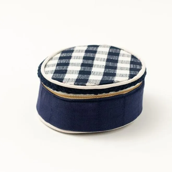 Gingham Jewelry Case sold by Sunshine Tienda product image thumbnail 3