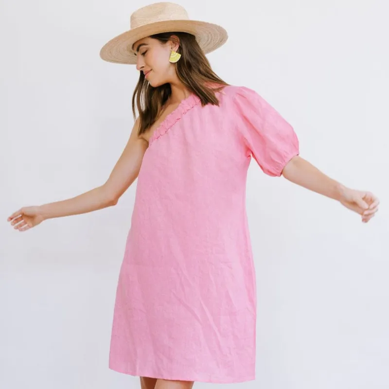 Flamingo Addison Dress sold by Sunshine Tienda