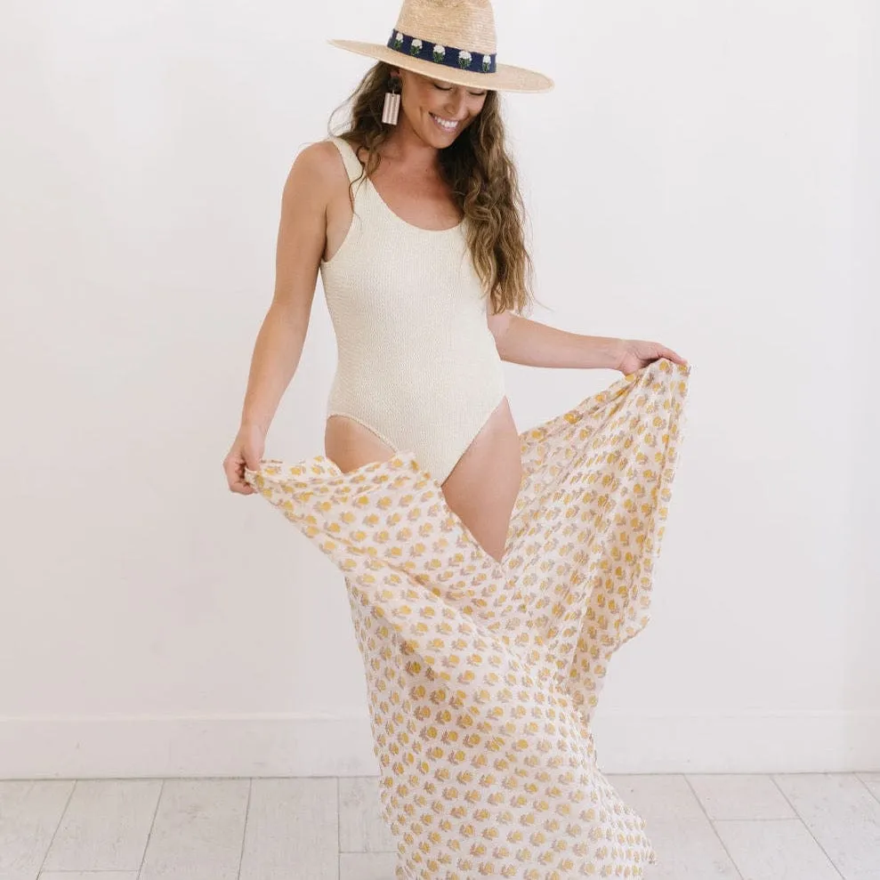 Ivory Coast Sarong sold by Sunshine Tienda