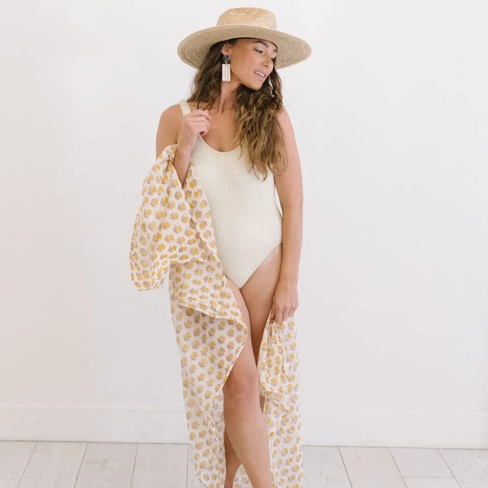 Ivory Coast Sarong sold by Sunshine Tienda product image thumbnail 4