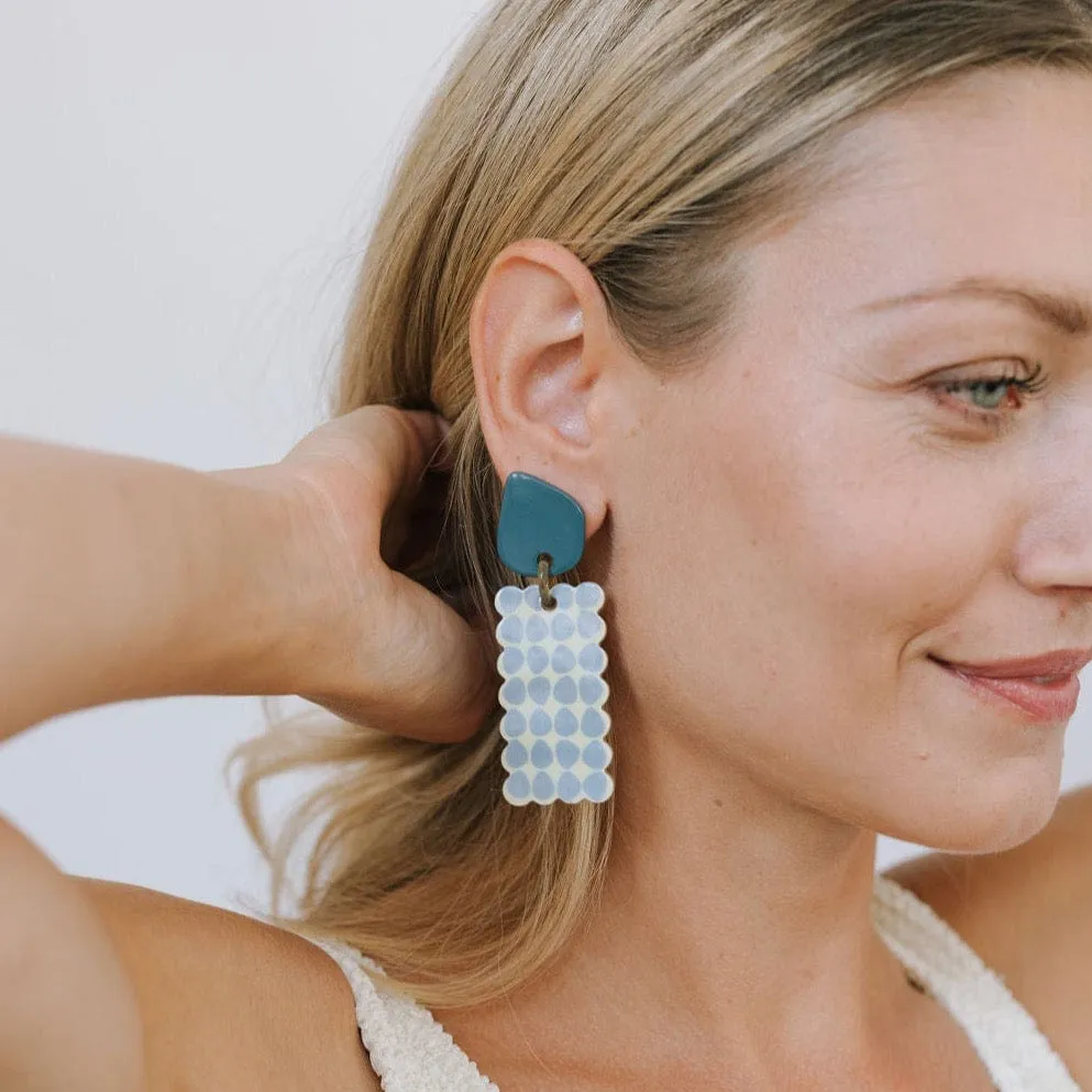 Atlantic Cabana Earrings sold by Sunshine Tienda product image thumbnail 2