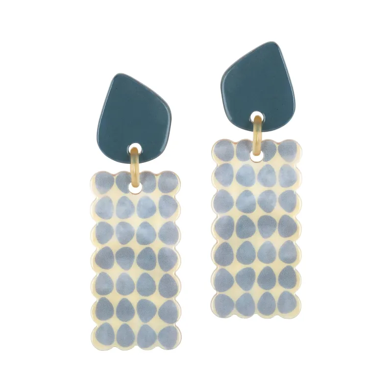 Atlantic Cabana Earrings sold by Sunshine Tienda