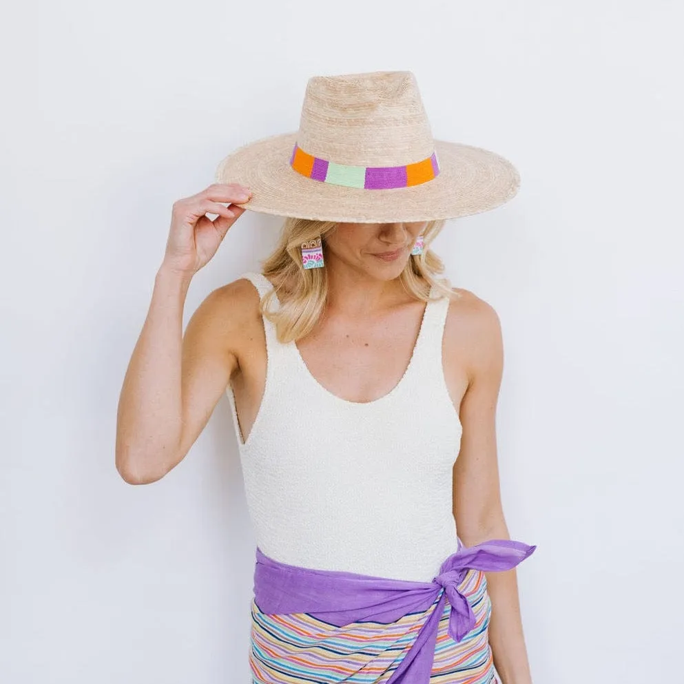 Lucia Palm Hat sold by Sunshine Tienda product image thumbnail 2