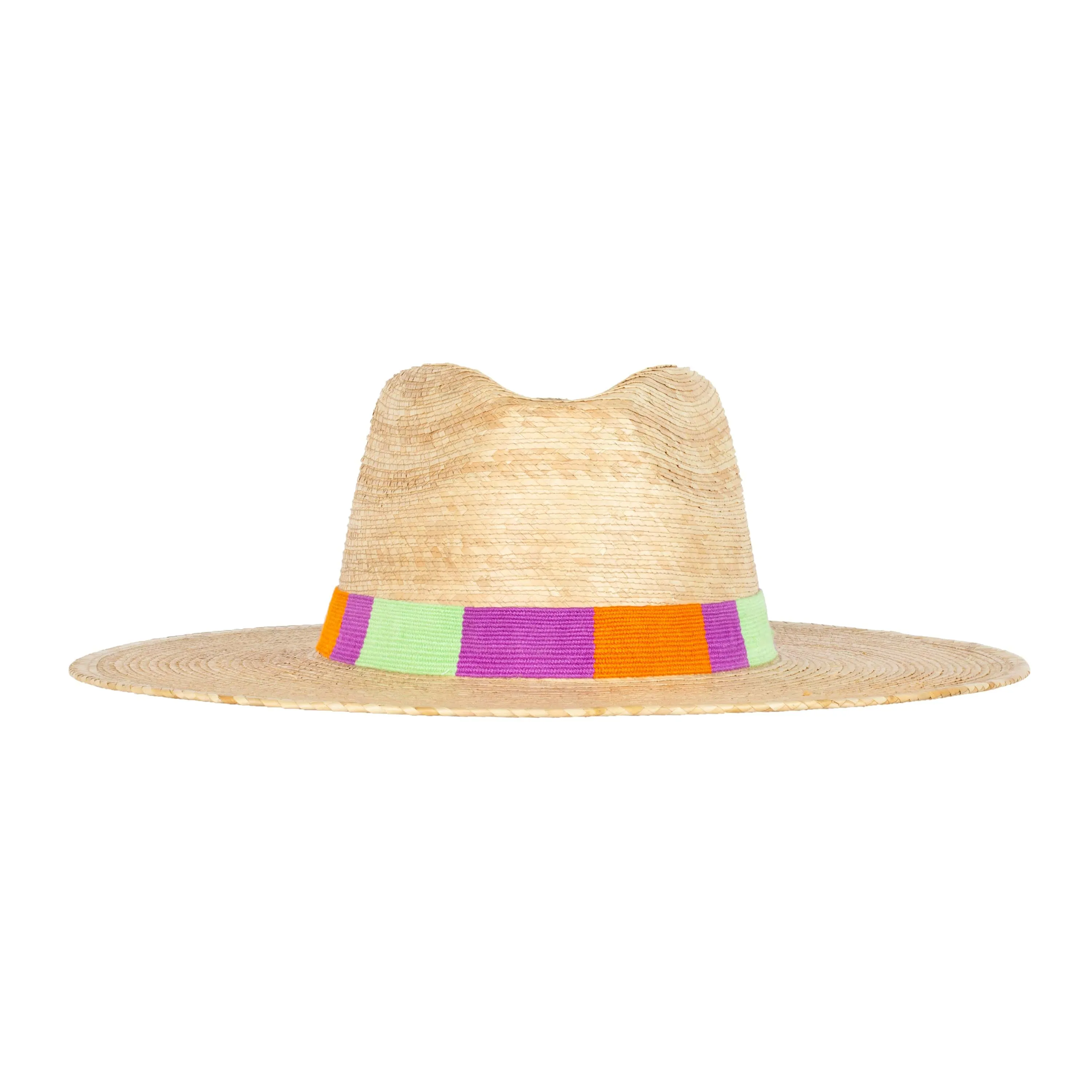 Lucia Palm Hat sold by Sunshine Tienda