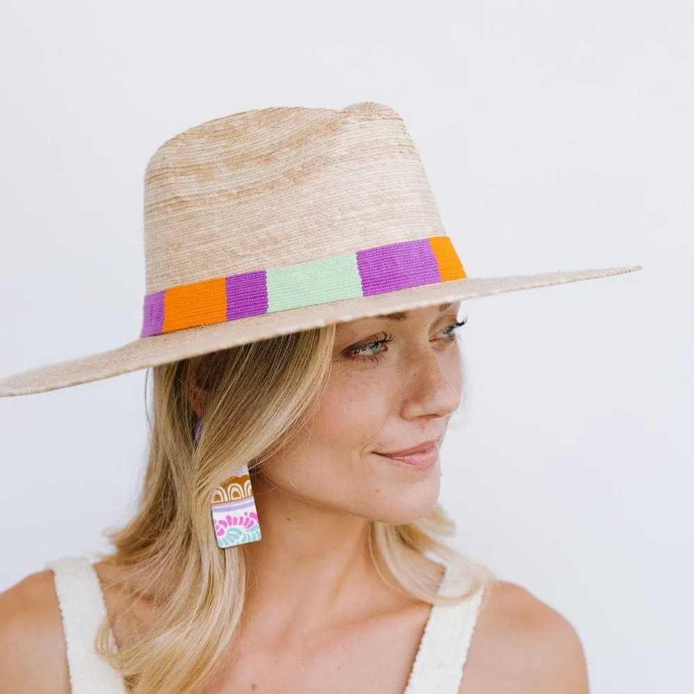 Lucia Palm Hat sold by Sunshine Tienda product image thumbnail 3