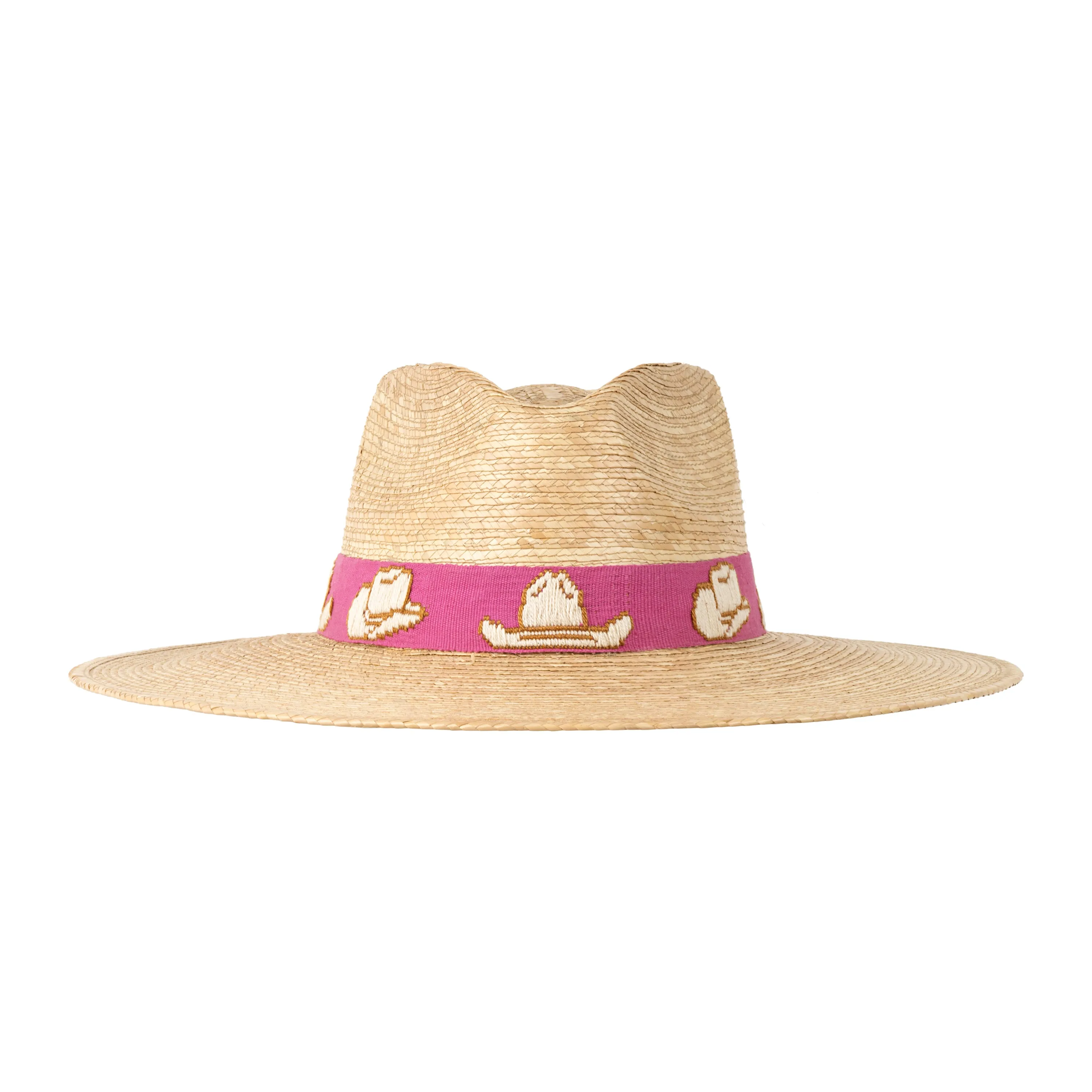 Cowgirl Embroidered Palm Hat sold by Sunshine Tienda