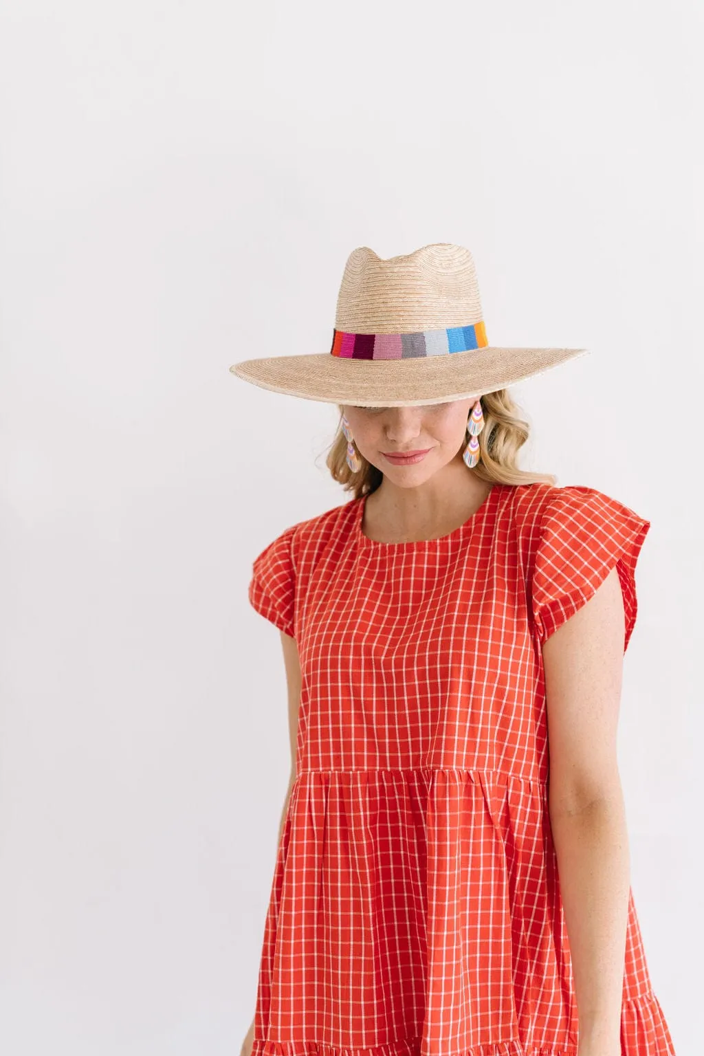Red Plaid Poppy Dress sold by Sunshine Tienda product image thumbnail 4