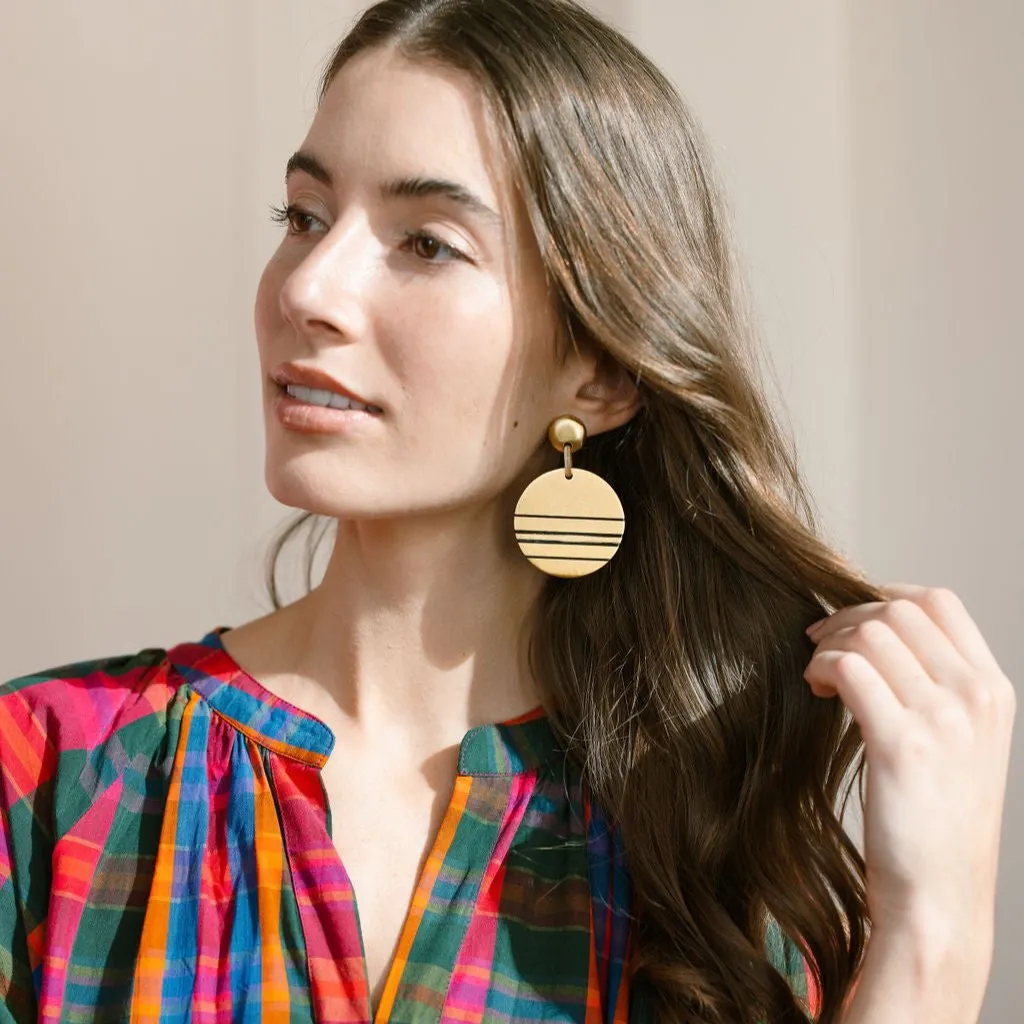 Wonder Circle Earrings sold by Sunshine Tienda