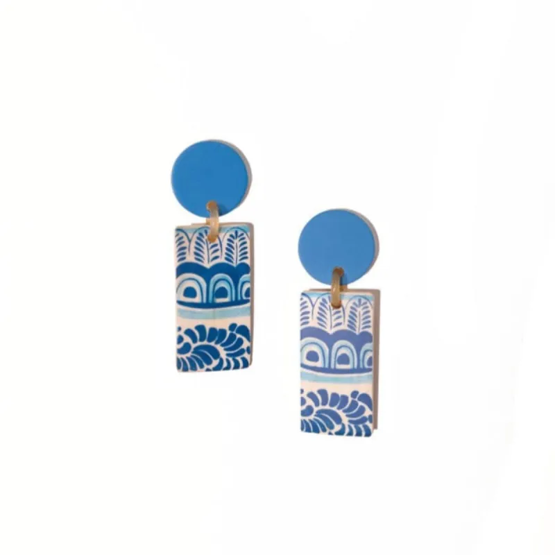 Pool Valencia Cabana Earrings sold by Sunshine Tienda