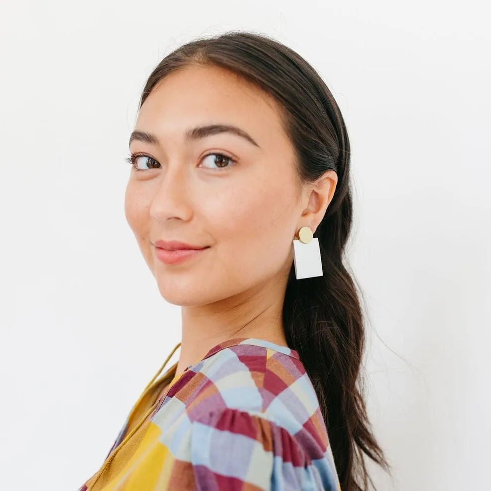 High Noon Metallic Earrings sold by Sunshine Tienda product image thumbnail 3