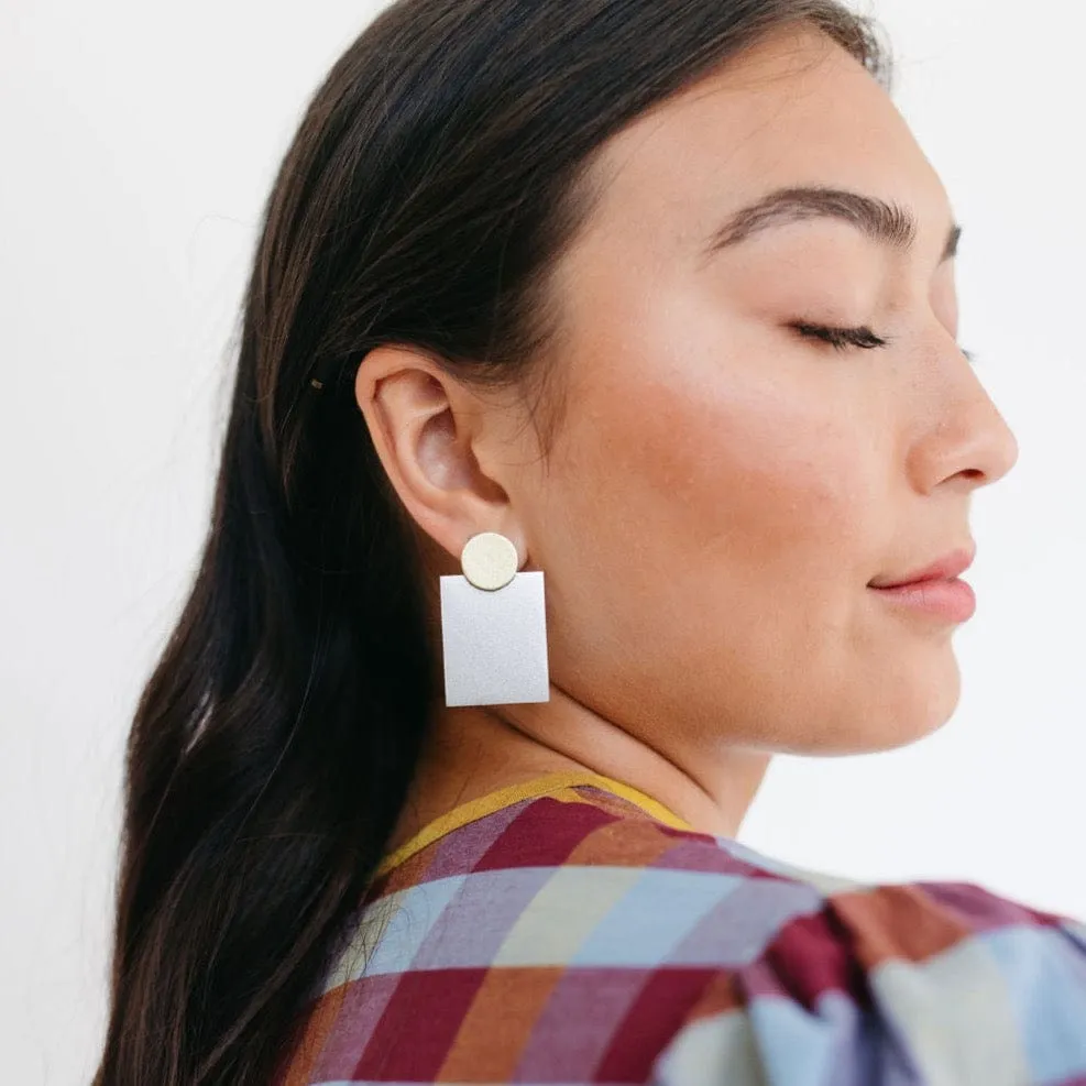 High Noon Metallic Earrings sold by Sunshine Tienda product image thumbnail 2