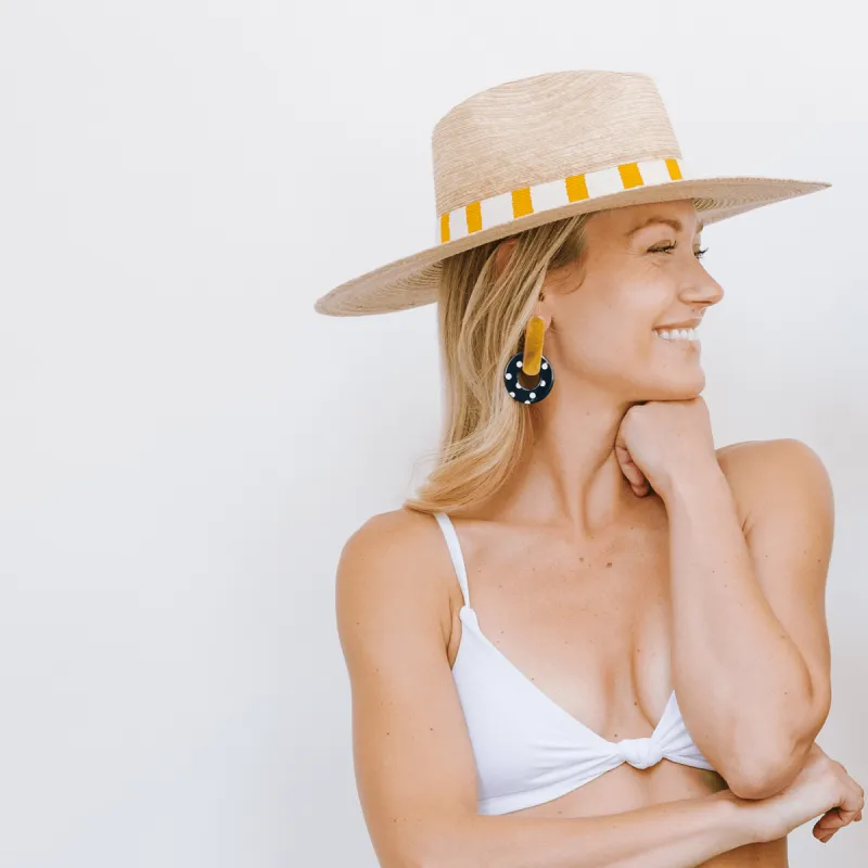 Polka Valley Earrings sold by Sunshine Tienda