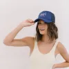 Navy Sunshine Tienda Trucker Hat sold by Sunshine Tienda