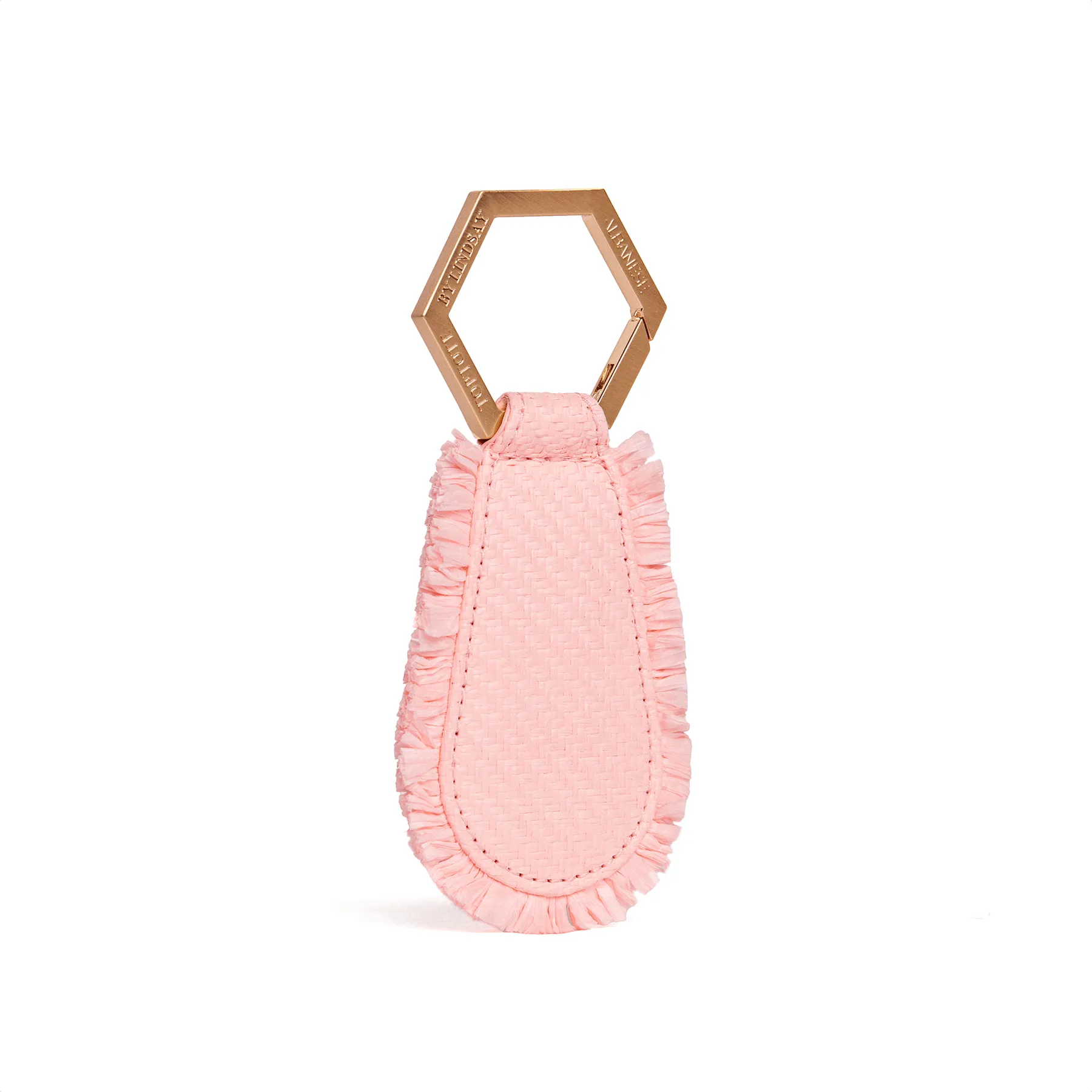 Pink Raffia Hat Holder sold by Sunshine Tienda