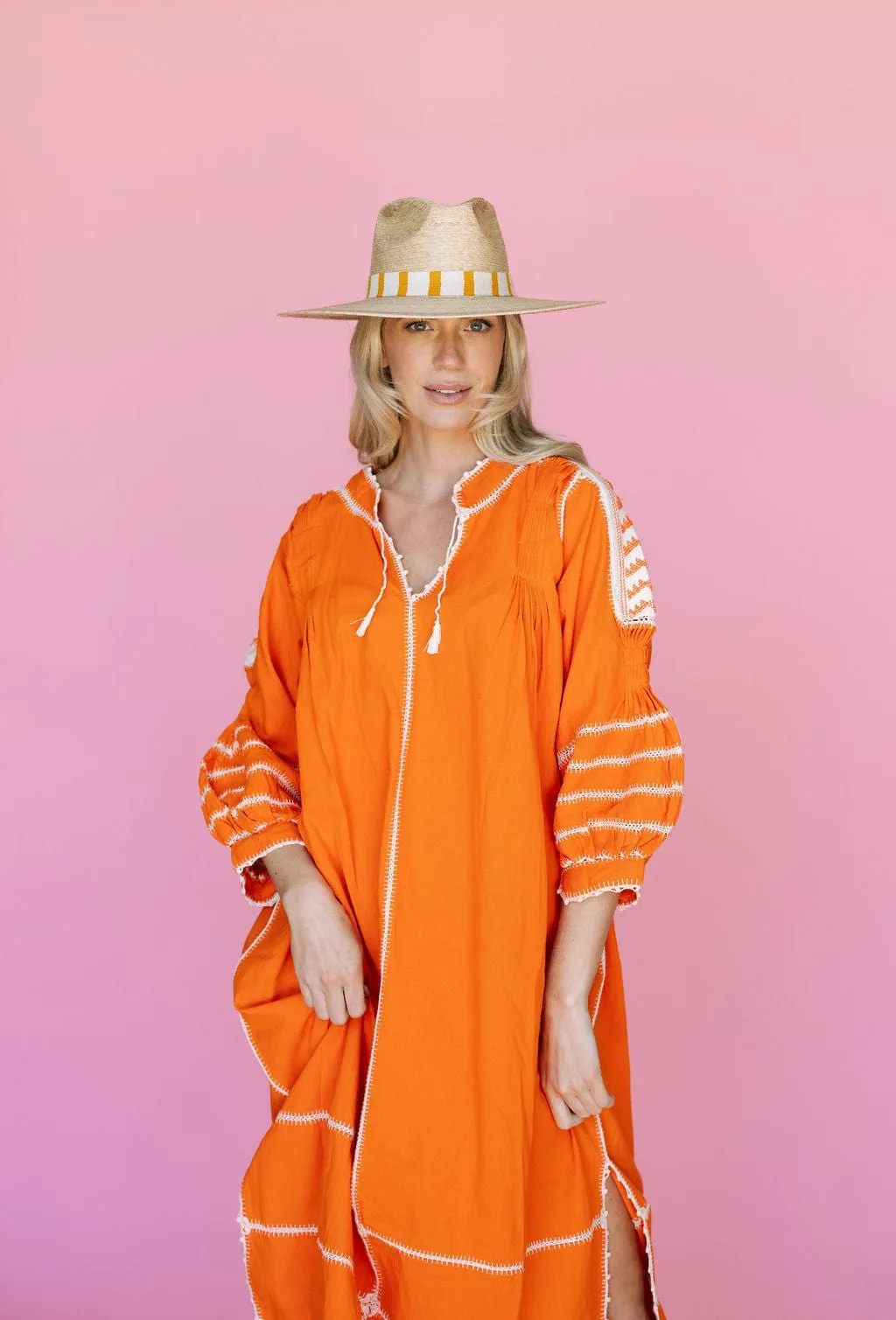 Carmen Palm Hat sold by Sunshine Tienda product image thumbnail 3