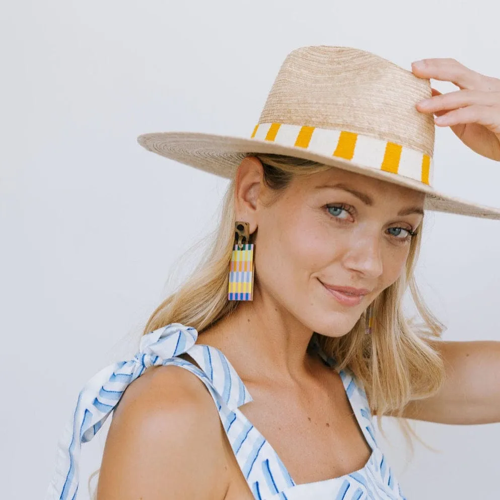Carmen Palm Hat sold by Sunshine Tienda product image thumbnail 4