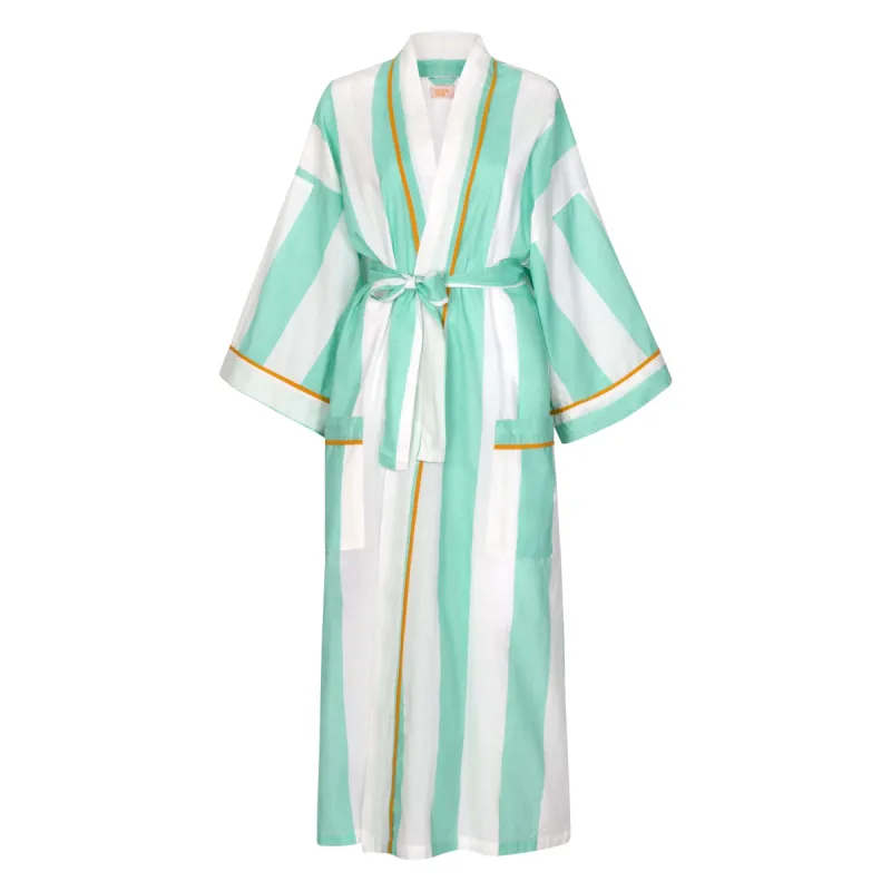 Seafoam Lola Robe sold by Sunshine Tienda