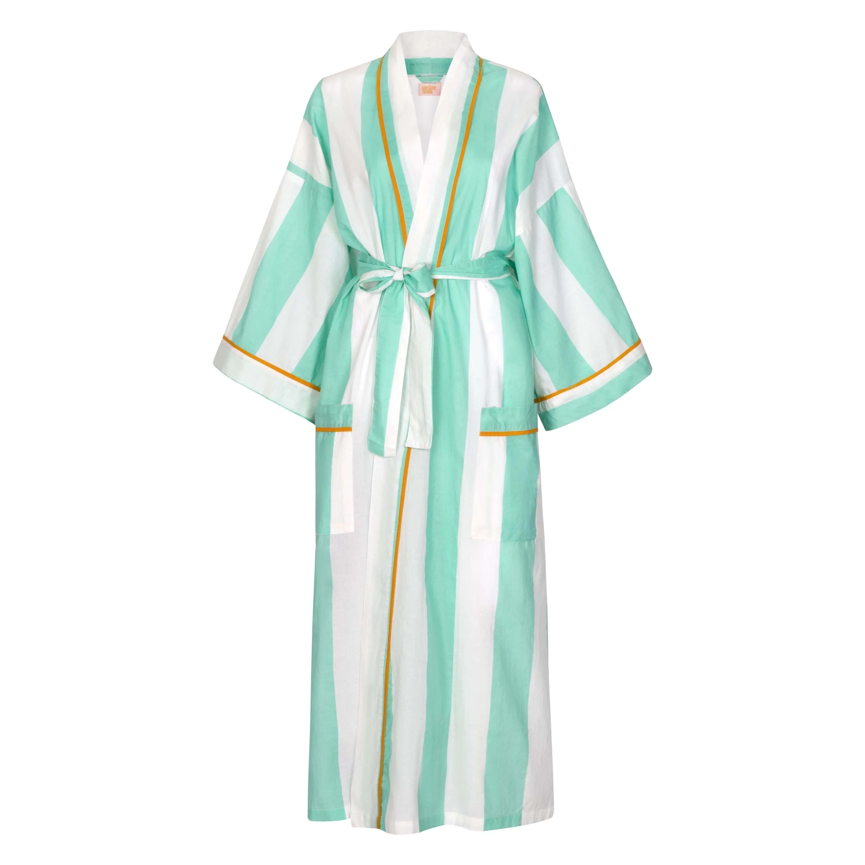 Seafoam Lola Robe sold by Sunshine Tienda