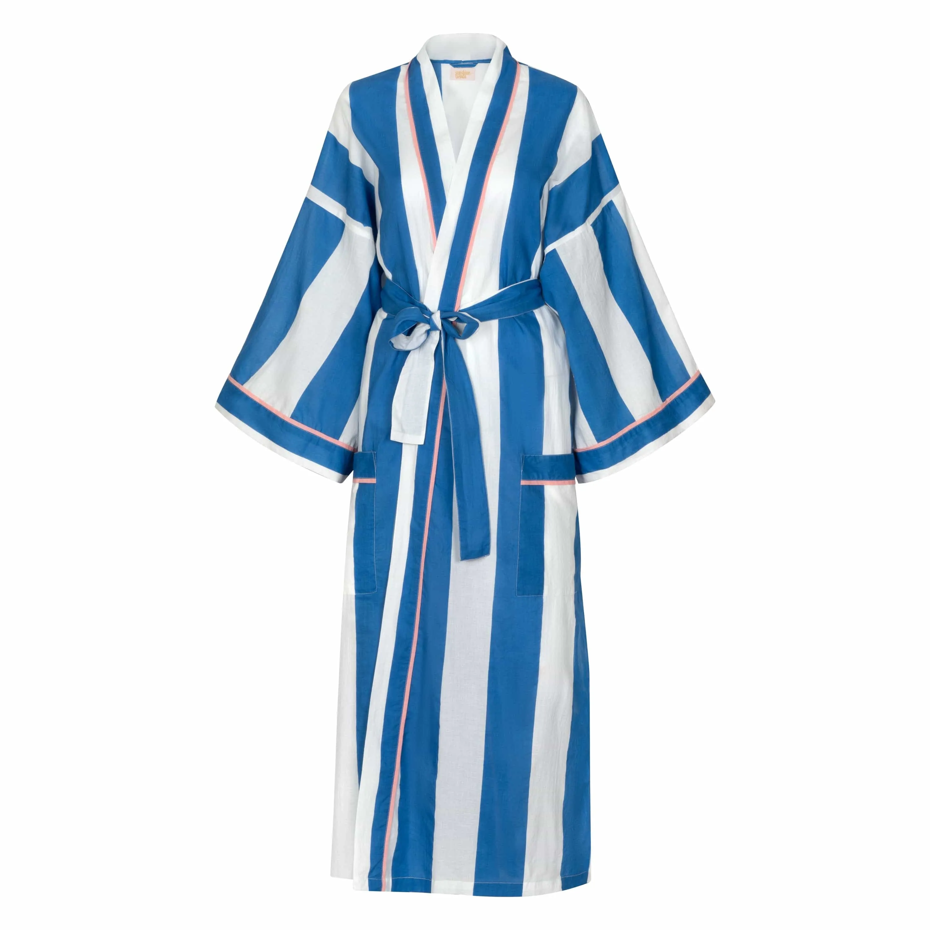 Mediterranean Blue Lola Robe sold by Sunshine Tienda
