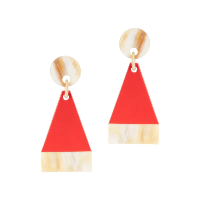 Santa Dangle Earrings sold by Sunshine Tienda