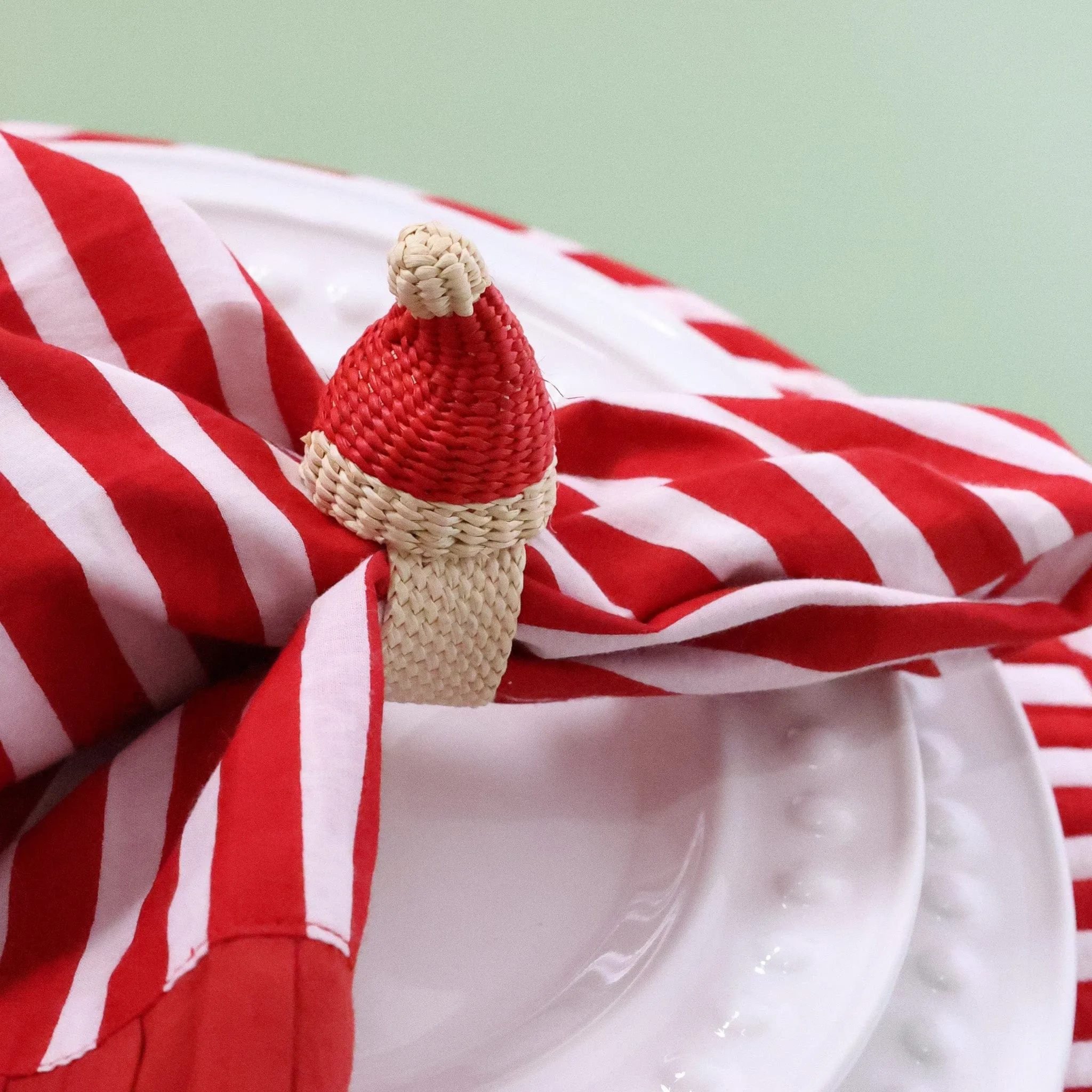 Christmas Hat Napkin Ring sold by Sunshine Tienda