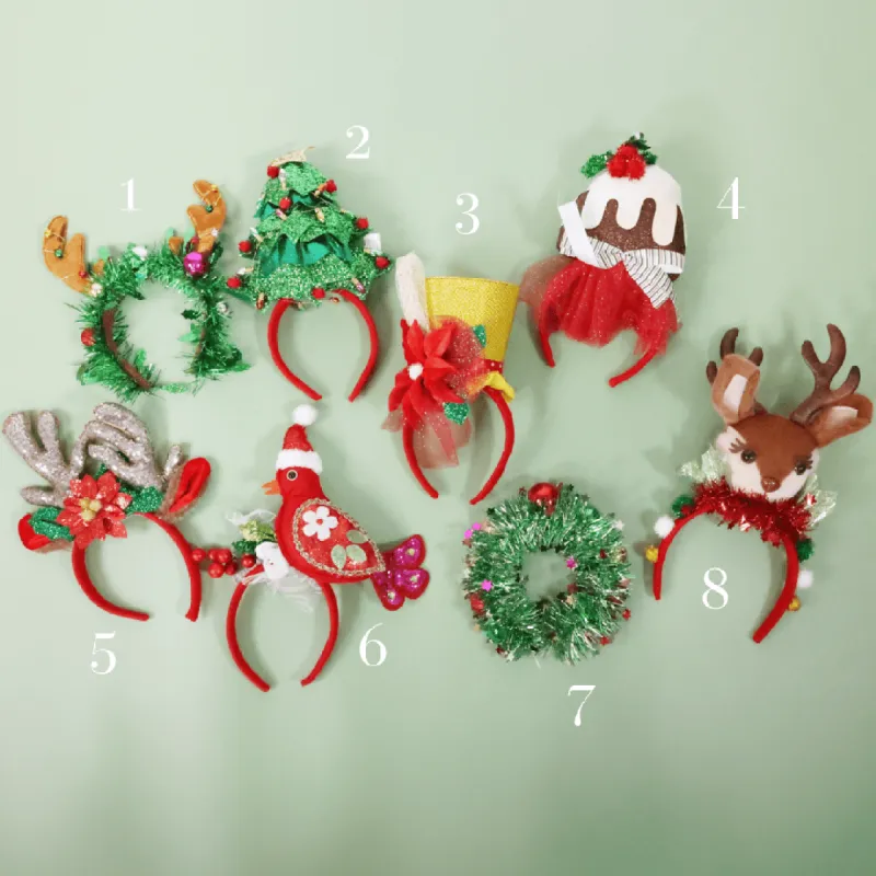 Christmas Headband sold by Sunshine Tienda
