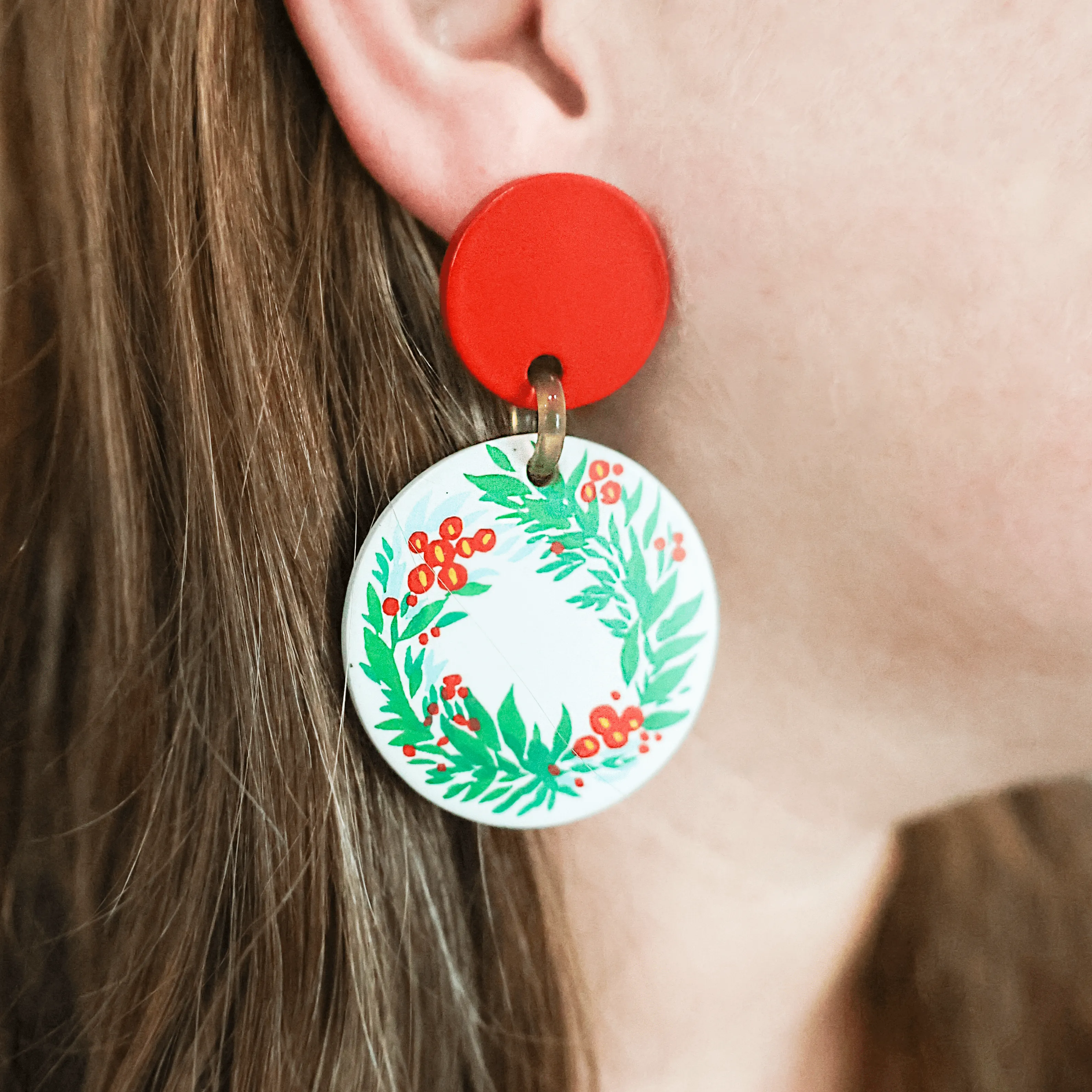Noel Earrings sold by Sunshine Tienda product image thumbnail 2