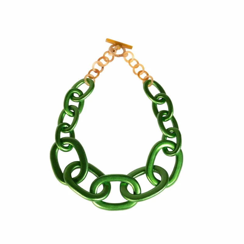Ethel Link Necklace sold by Sunshine Tienda