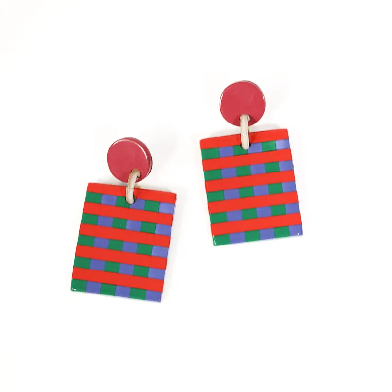 Willow Cabana Earrings sold by Sunshine Tienda