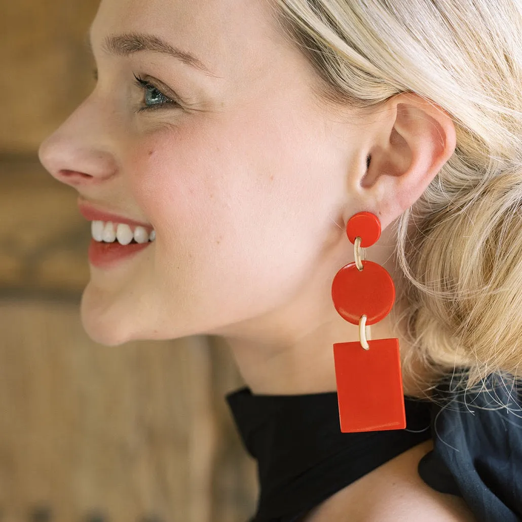 Love Boat Harbor Earrings sold by Sunshine Tienda product image thumbnail 2